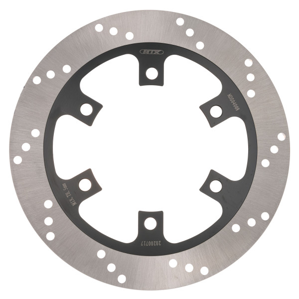 MTX Mtx performance brake disc rear solid round triumph md641 #04008